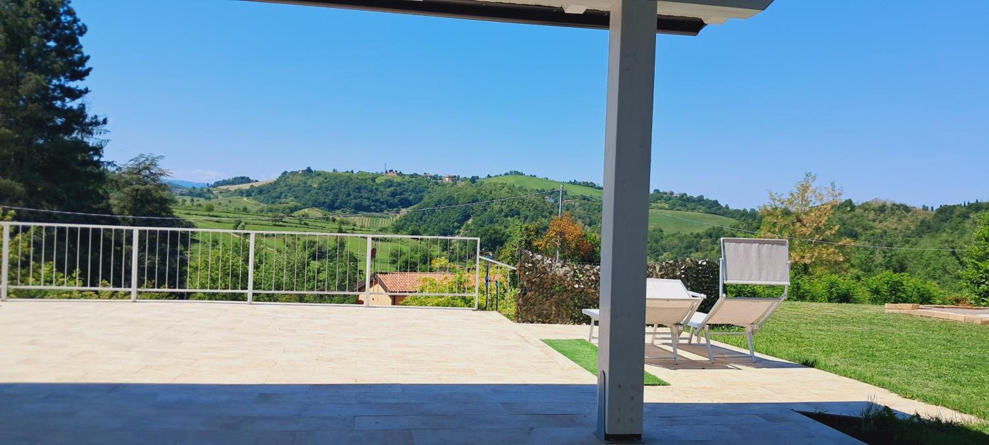 Terrazzaponente Acomodação com café da manhã Monte San Pietro Exterior foto