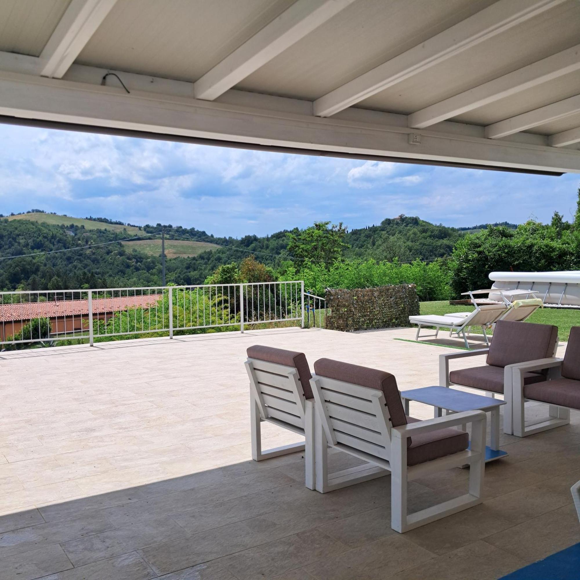 Terrazzaponente Acomodação com café da manhã Monte San Pietro Exterior foto