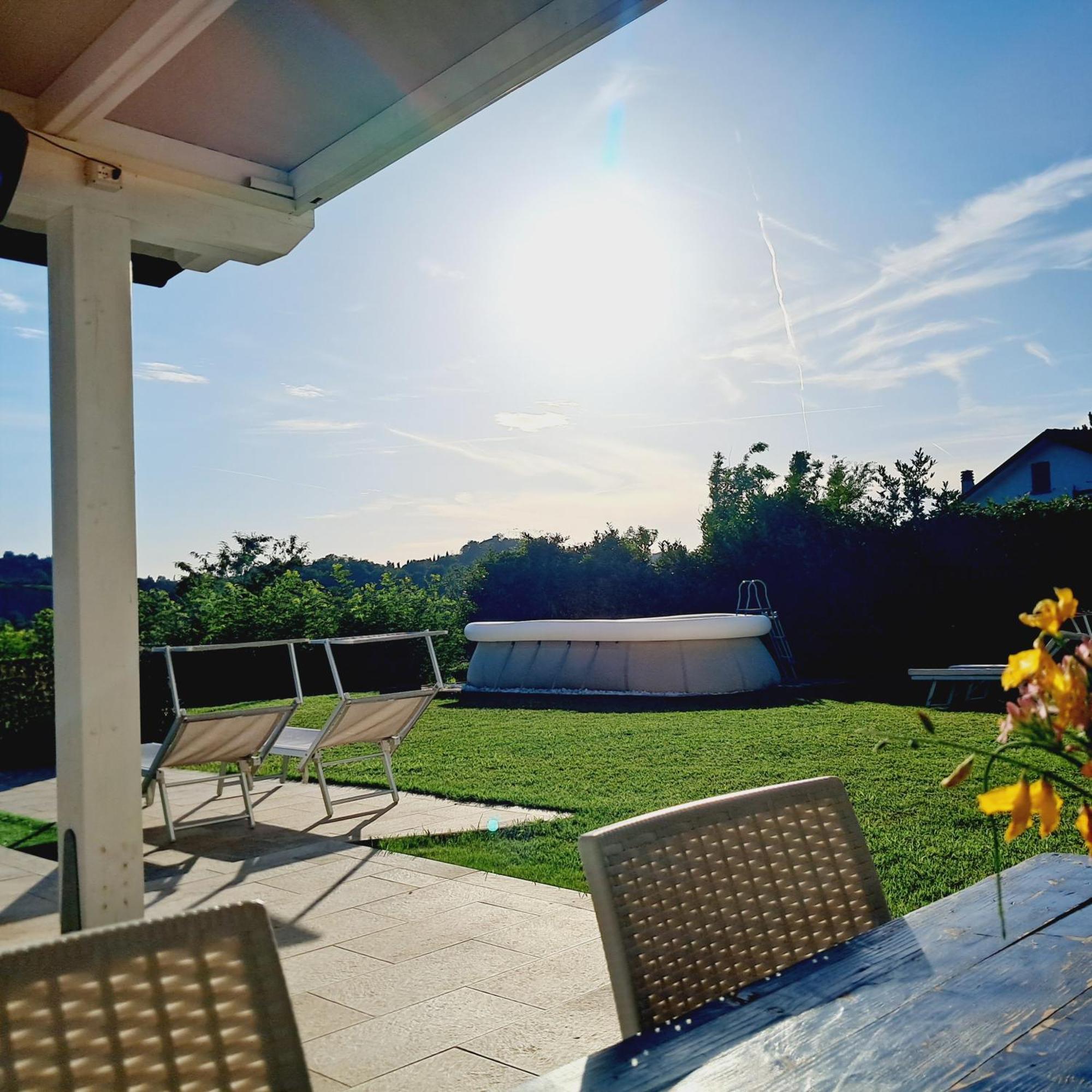 Terrazzaponente Acomodação com café da manhã Monte San Pietro Exterior foto