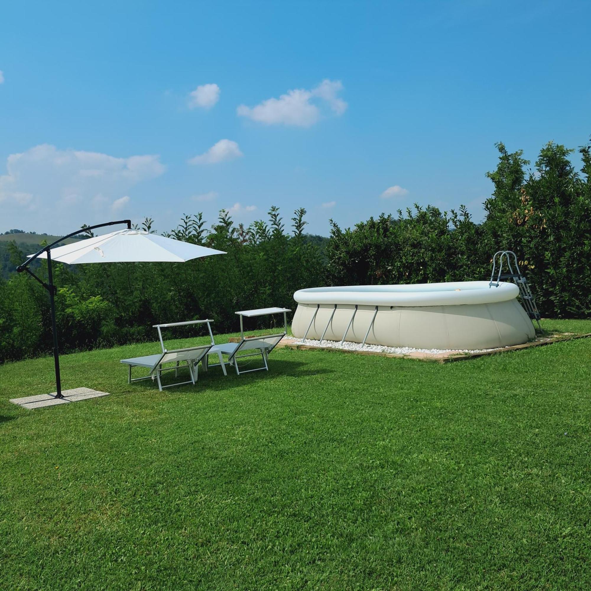 Terrazzaponente Acomodação com café da manhã Monte San Pietro Exterior foto