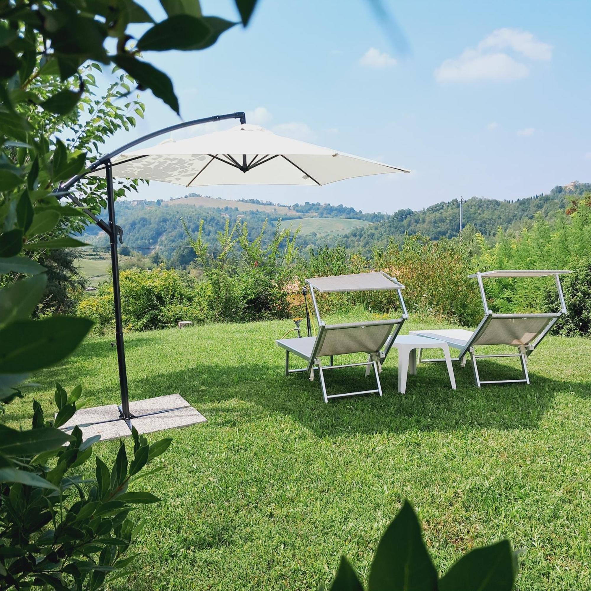 Terrazzaponente Acomodação com café da manhã Monte San Pietro Exterior foto