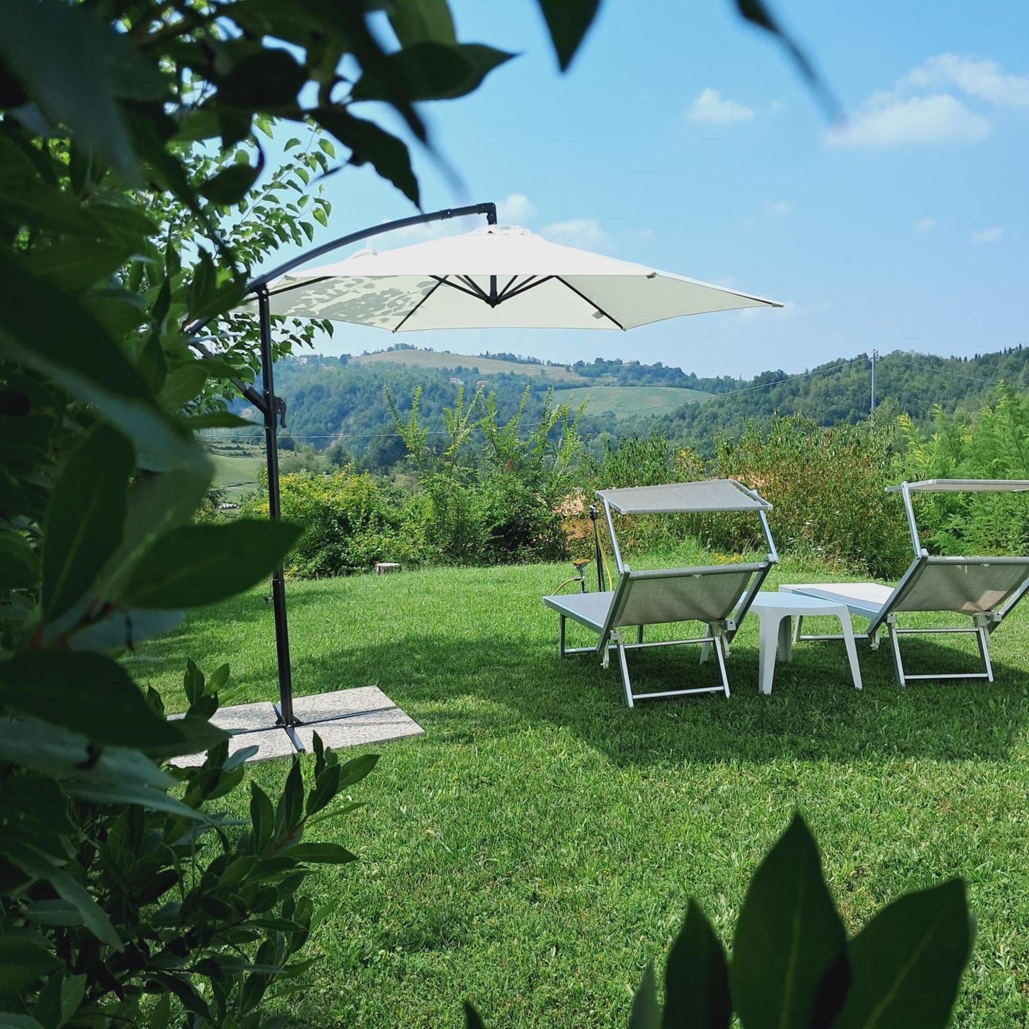 Terrazzaponente Acomodação com café da manhã Monte San Pietro Exterior foto